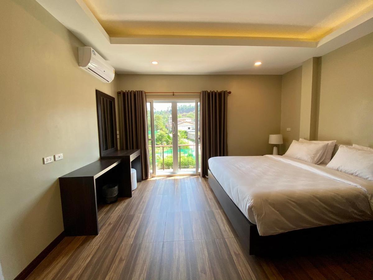 Blue Aura Pool Villa Nai Yang Beach Exterior foto