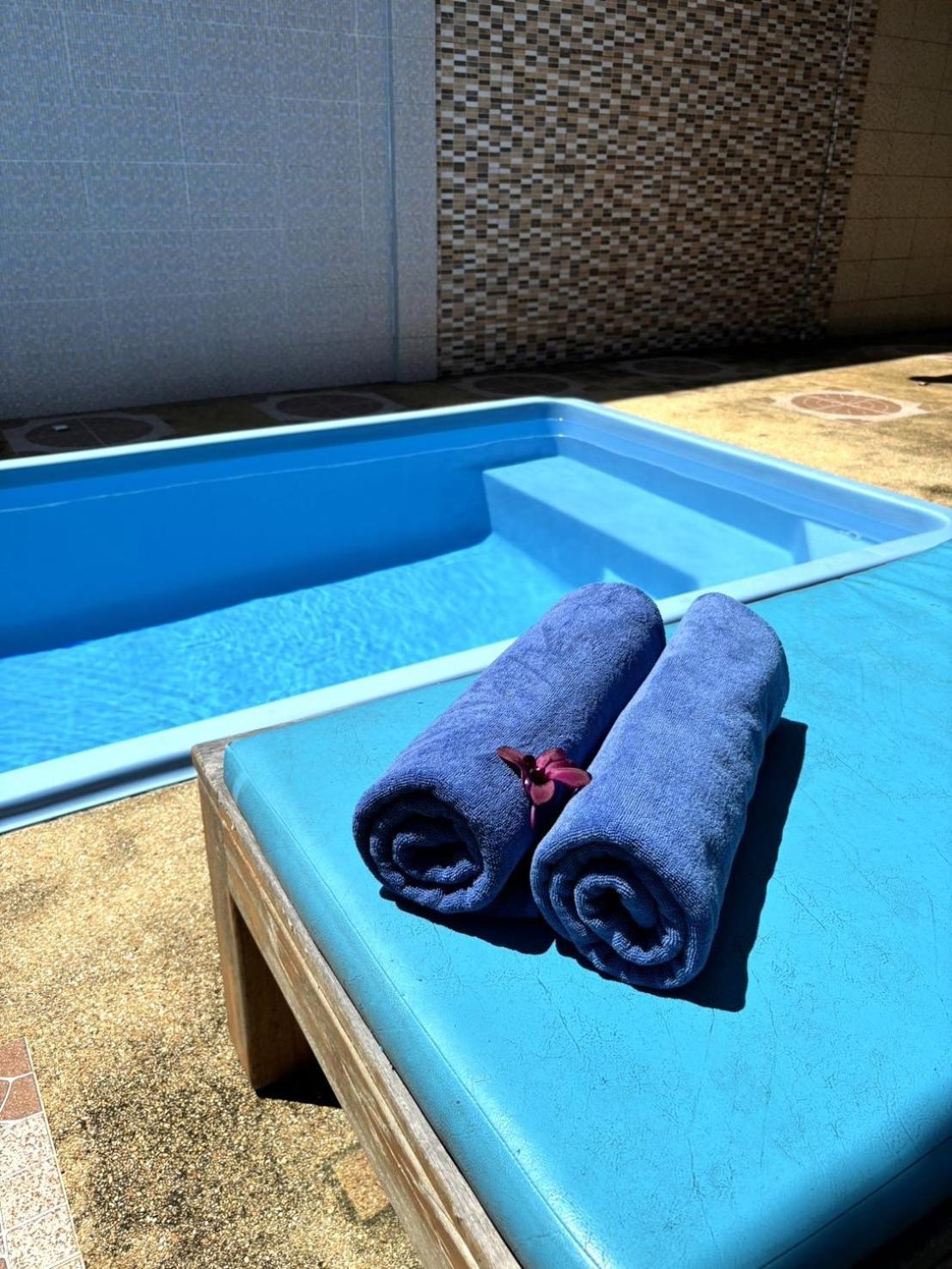 Blue Aura Pool Villa Nai Yang Beach Exterior foto